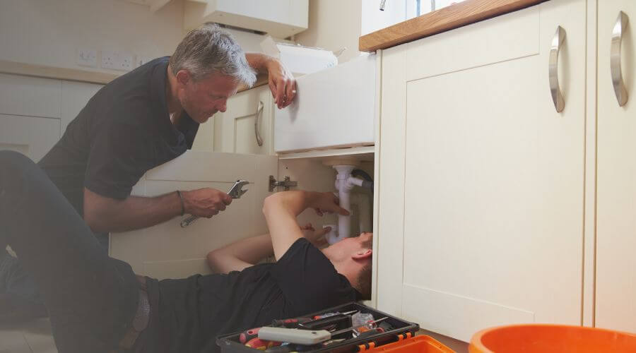 Local annual plumbing maintenance in Mumford, TX